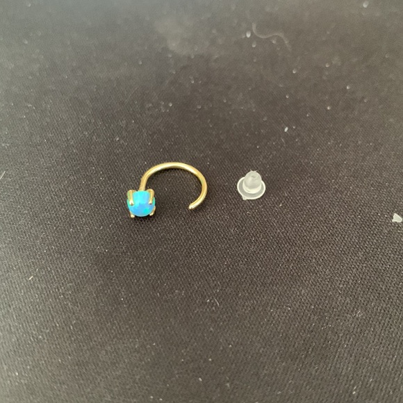 🎊HP🎉 JaxKelly Opal Earrings 18k gold/sterling silver NIB - Picture 7 of 11